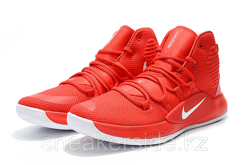 Кроссовки Nikе Hyperdunk X (2018) "Chinese Red" (36-46) - фото 2 - id-p55974068