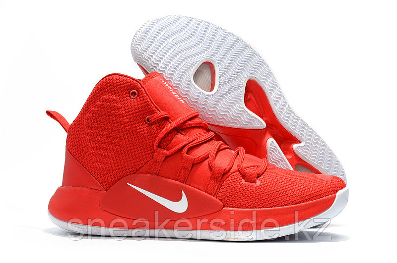 Кроссовки Nikе Hyperdunk X (2018) "Chinese Red" (36-46)