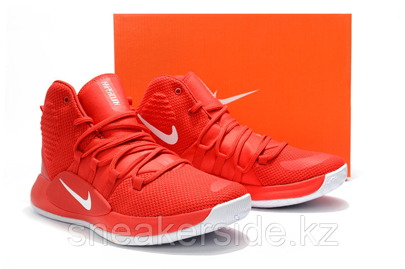 Кроссовки Nikе Hyperdunk X (2018) "Chinese Red" (36-46) - фото 5 - id-p55974068