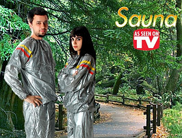 Костюм-сауна для похудения Unisex Sauna Suit