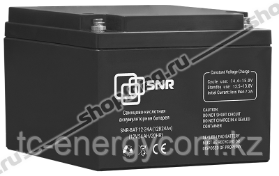 Батарея аккумуляторная SNR-BAT-12-24A