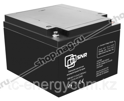 Батарея аккумуляторная SNR-BAT-12-26