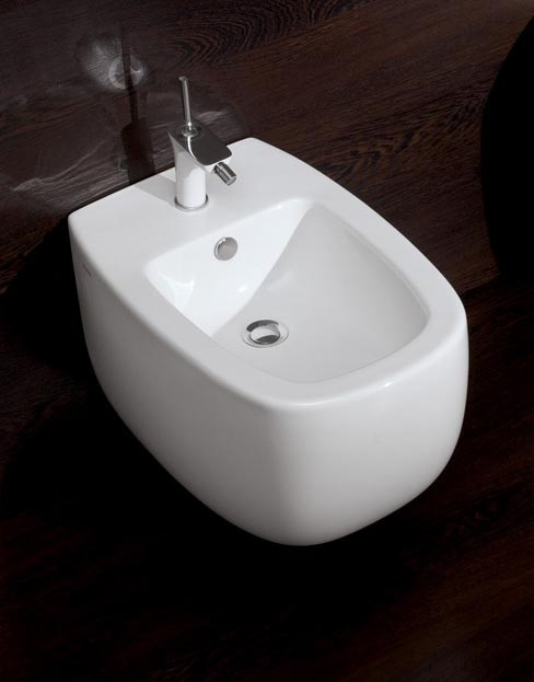 Биде подвесное Cersanit Kioto, фото 1