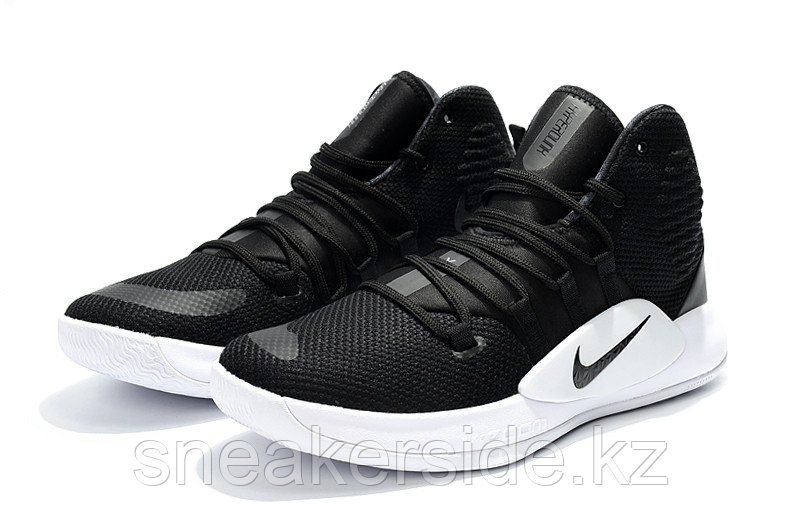 Кроссовки Nikе Hyperdunk X (2018) "Black/White" (36-46) - фото 2 - id-p55977201