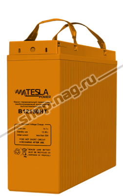 Фронт-терминальный герметичный необслуживаемый аккумулятор Tesla Power 150Ач, высокотемпературный - фото 1 - id-p55977214