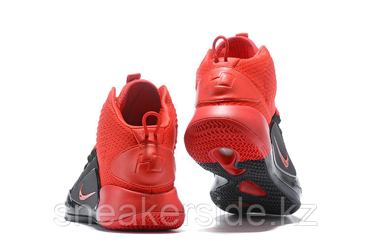 Кроссовки Nikе Hyperdunk X (2018) "Red/Black" (36-46) - фото 5 - id-p55977209