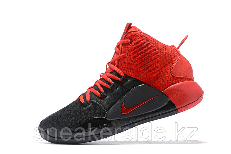 Кроссовки Nikе Hyperdunk X (2018) "Red/Black" (36-46) - фото 4 - id-p55977209