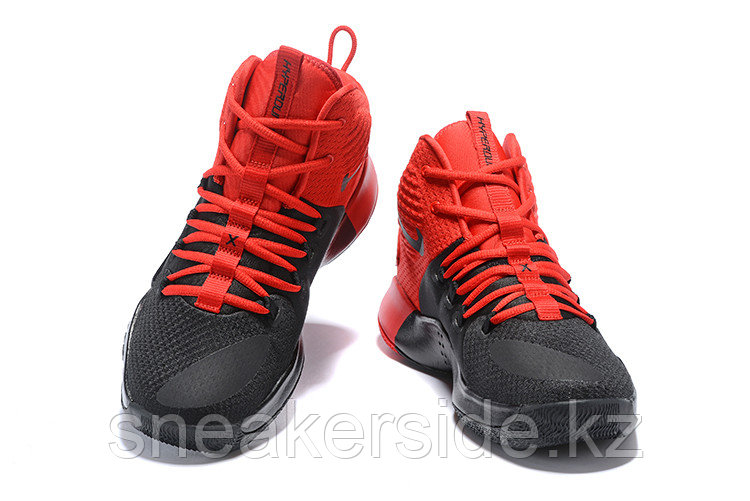 Кроссовки Nikе Hyperdunk X (2018) "Red/Black" (36-46) - фото 3 - id-p55977209