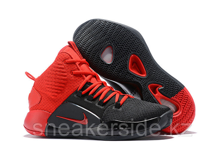 Кроссовки Nikе Hyperdunk X (2018) "Red/Black" (36-46), фото 1