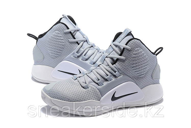 Кроссовки Nikе Hyperdunk X (2018) "Grey/White" (36-46) - фото 3 - id-p55977218