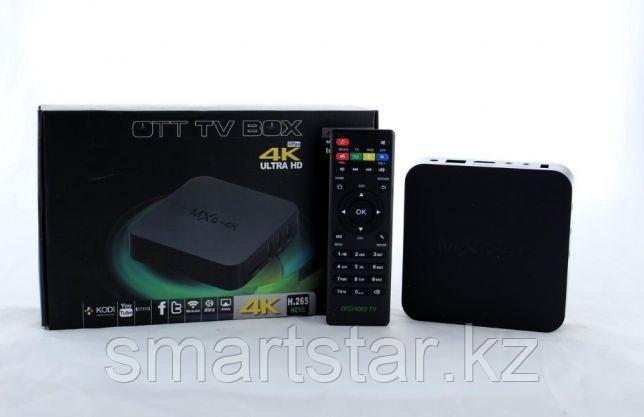 ANDROID TV BOX приставка - MXQ 4K (1/8GB)