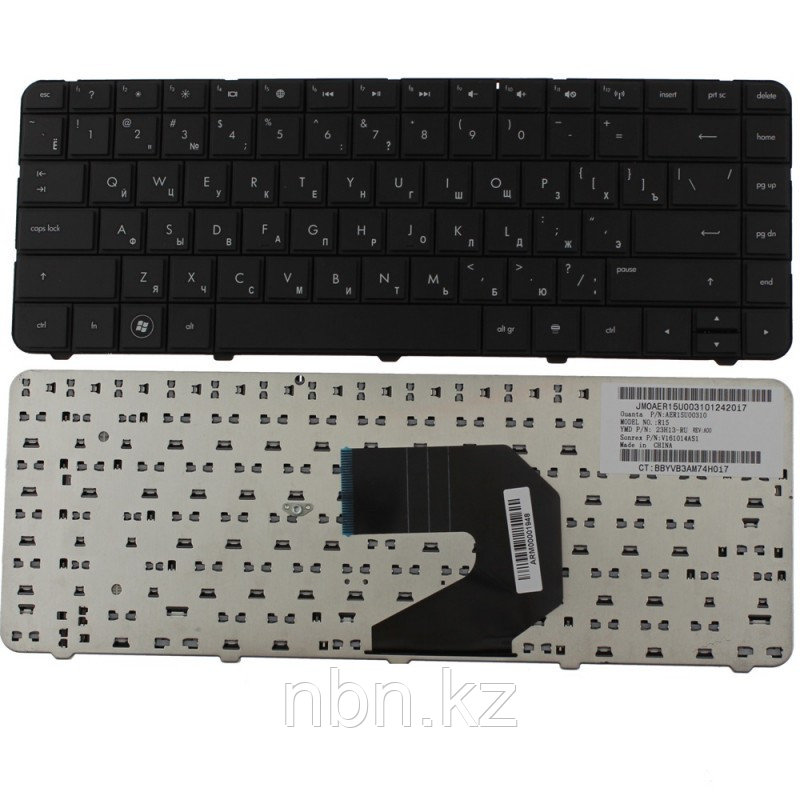 Клавиатура HP Compaq Presario CQ58 / Pavilion G4-1000 / G6-1000 RU