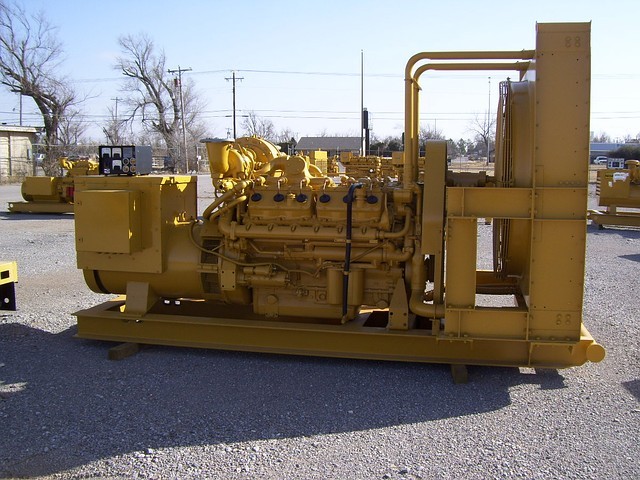 Запчасти к газовым генераторам Caterpillar, Cummins