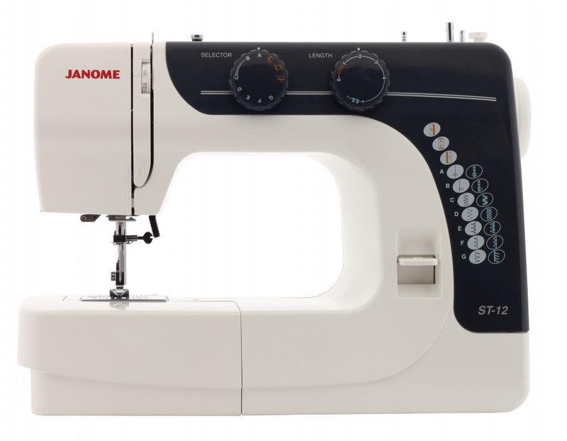 Швейная машинка Janome ST 12