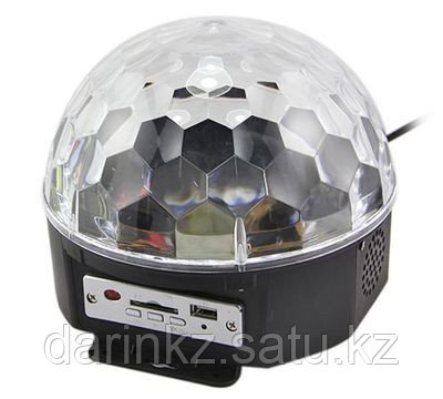 Диско-шар светодиодный Led Magic Ball. Светомузыка. Флешка. Эквалайзер. - фото 3 - id-p55986138