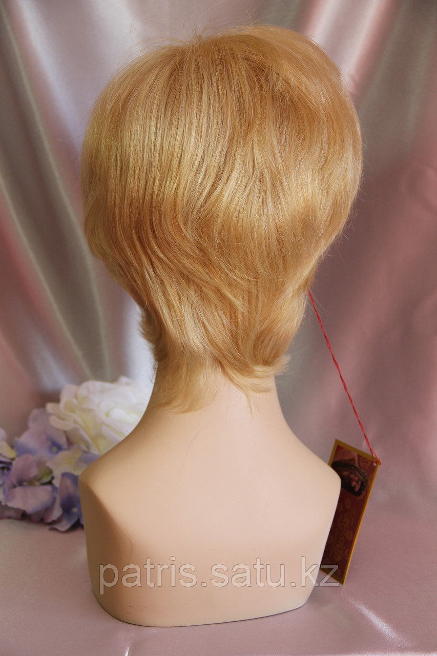 Укороченная итальянка блонд из натуральных волос - фото 3 - id-p55986356