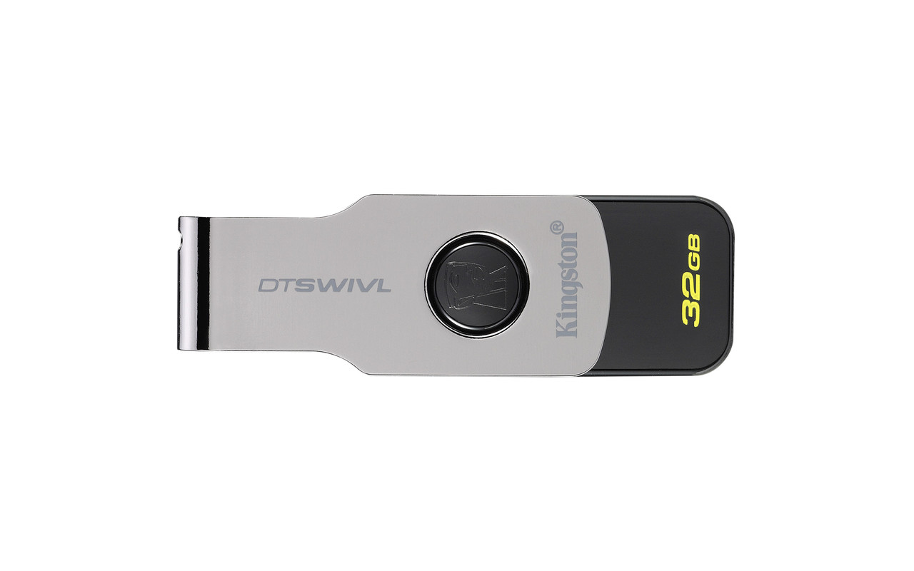 USB Флеш 32GB 3.0 Kingston DTSWIVL/32GB металл
