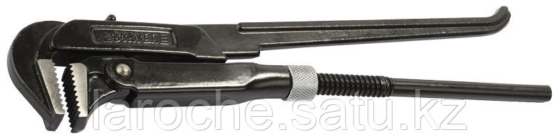 Ключ трубный рычажный STAYER, прямые губки, № 2, 1,5" - фото 1 - id-p3864008
