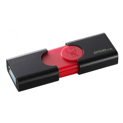 USB Флеш 256GB 3.0 Kingston DT106/256GB черный, фото 2