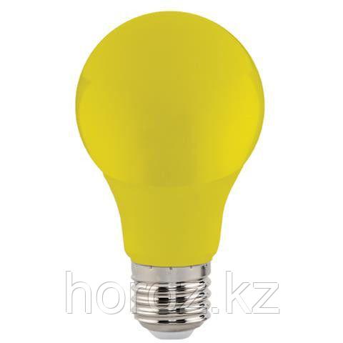 Цветная Led лампа 3 Watt E27, фото 1