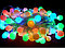 Гирлянда многоцветная "Шарики" 10 м, фото 3