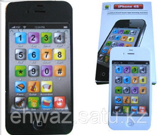 Сенсорный детский телефон iPhone 4s