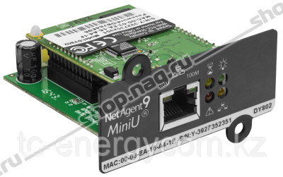 Модуль удаленного мониторинга SNMP для ИБП серии CM