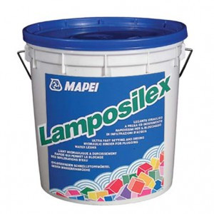 Mapei LAMPOSILEX - гидропломба 5 кг