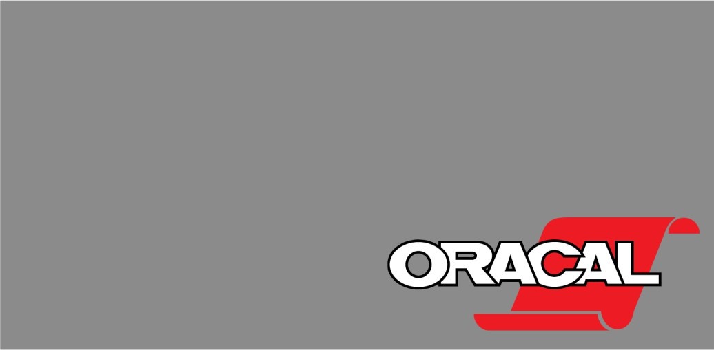 Плёнка ORACAL Темно-серый глянцевый (1мХ50м) F073