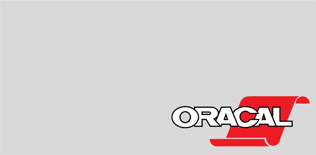 ORACAL 1мХ50м F090 Серебристо-серый матовый
