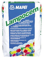 Mapei LAMPOCEM - быстродействующее гидравлическое вяжущее