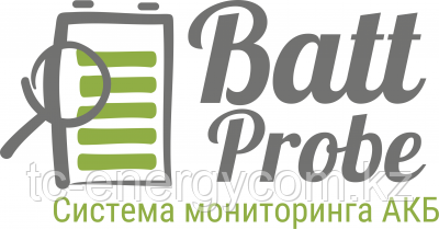 Система мониторинга BattProbe для 16 аккумуляторов