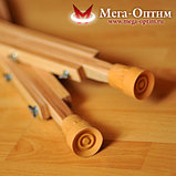 Костыли подмышечные деревянные с мягкими подмышечниками 01-КИ, фото 3