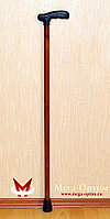Деревянная трость с пластиковой ручкой (75, 80, 85, 90, 95 см)