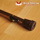 Телескопическая трость с деревянной ручкой, фото 3