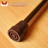 Телескопическая трость с деревянной ручкой, фото 4