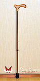 Телескопическая трость с деревянной ручкой и УПС "АНТИЛЕД", фото 3