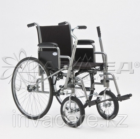 Кресло-коляска для инвалидов H 005 рычажная