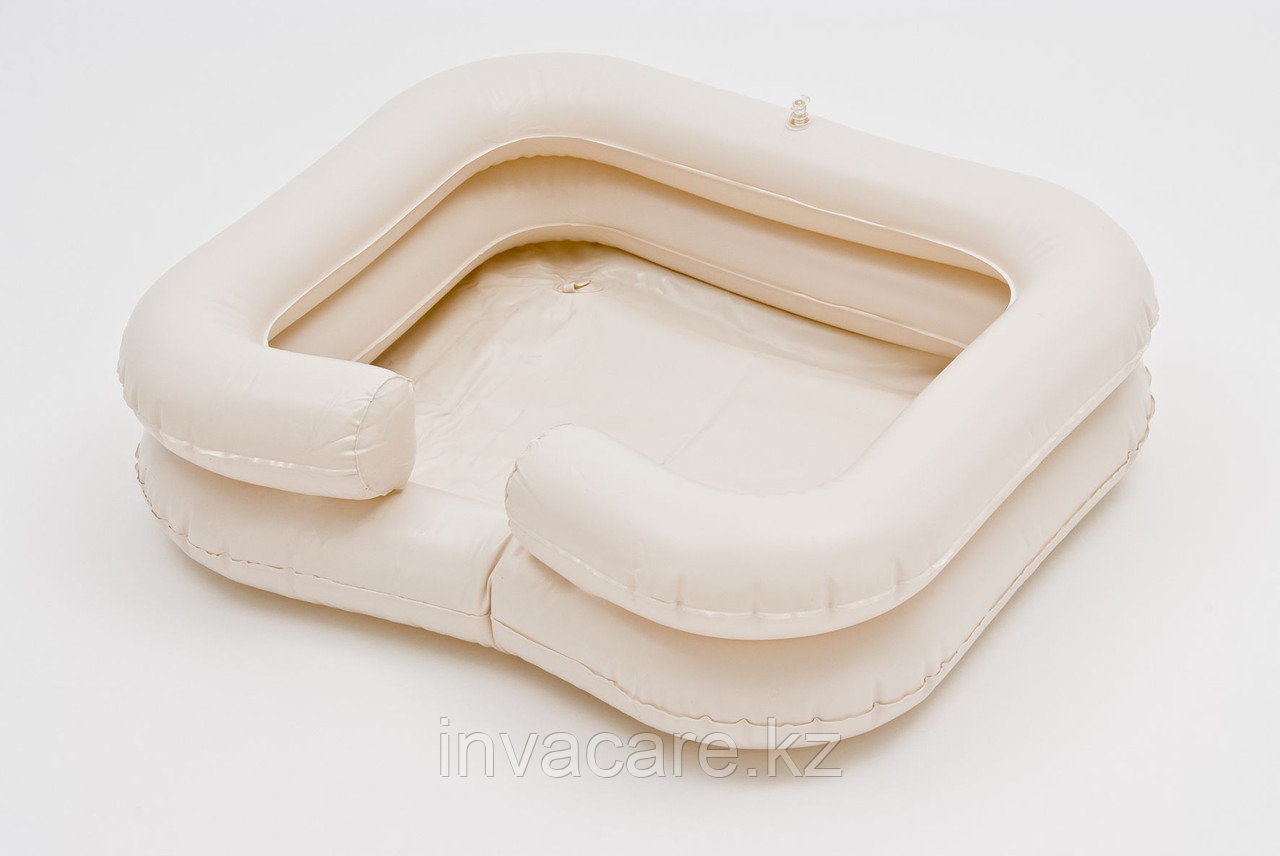 Комплект для мытья головы ванна надувная, емкость для воды, защитный фартук - фото 2 - id-p56013079