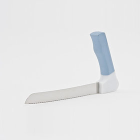 Нож кухонный с ручкой для инвалидов