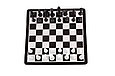 Набор 2 в 1 шахматы и "уголки" магнитные, в тубе, фото 2