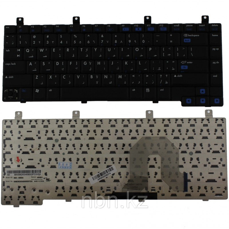 Клавиатура HP Pavilion dv4000 / Compaq Presario V4000 / V4400 ENG