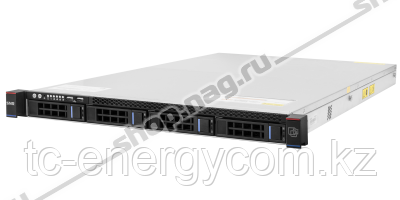 Серверная платформа SNR-SR1204R, 1U, E5-2600v4, DDR4, 4xHDD, резервируемый БП