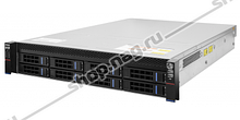 Серверная платформа SNR-SR2208R, 2U, E5-2600v4, DDR4, 8xHDD, резервируемый БП
