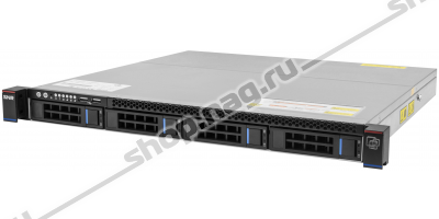 Серверная платформа SNR-SR1204RS, 1U, Scalable, DDR4, 4xHDD, резервируемый БП
