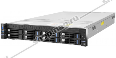 Серверная платформа SNR-SR2208RS, 2U, Scalable, DDR4, 8xHDD, резервируемый БП