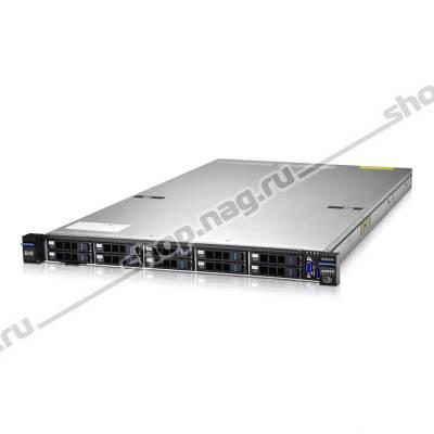 Серверная платформа SNR-SR1210RS, 1U, Scalable, DDR4, 10xHDD, резервируемый БП