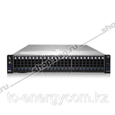 Серверная платформа SNR-SR2225RS, 2U, Scalable, DDR4, 25xHDD, резервируемый БП