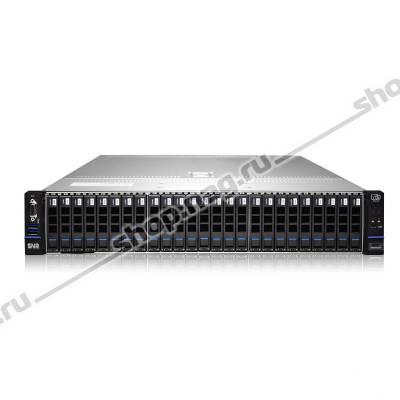 Серверная платформа SNR-SR2225RS, 2U, Scalable, DDR4, 25xHDD, резервируемый БП - фото 1 - id-p56014076
