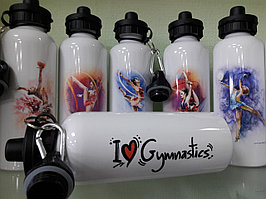 Бутылочка для воды  "Художественная гимнастика"